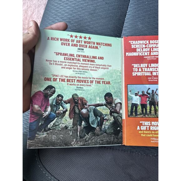 Da 5 Bloods FYC DVD Screener – Spike Lee Chadwick Boseman – Netflix Awards Promo - Picture 2 of 5